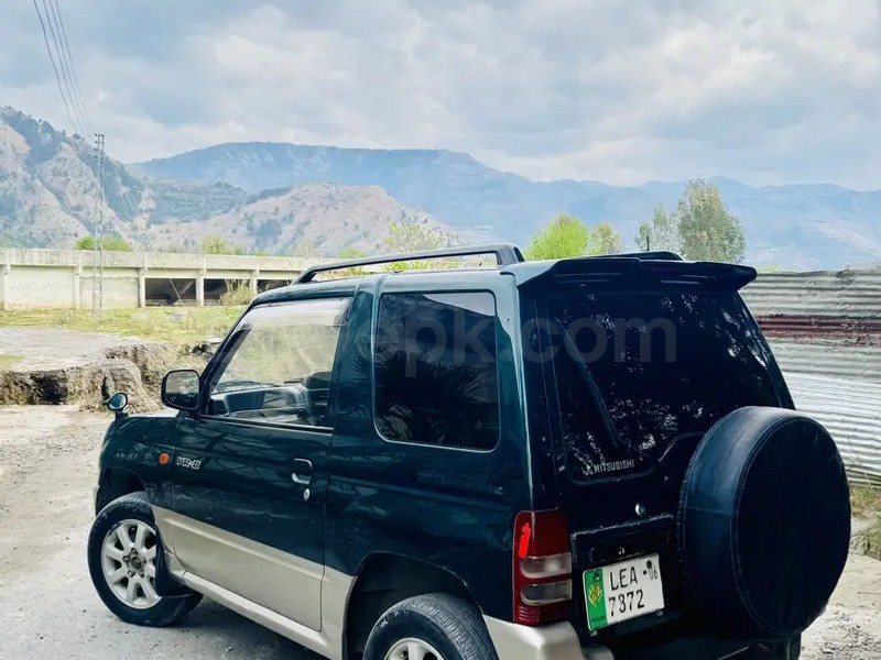 Mitsubishi Pajero Mini 1996
