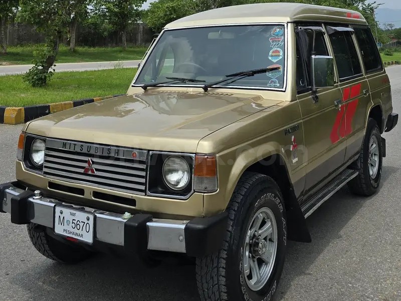Mitsubishi Pajero 1991