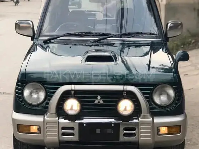 Mitsubishi Pajero Mini 1995