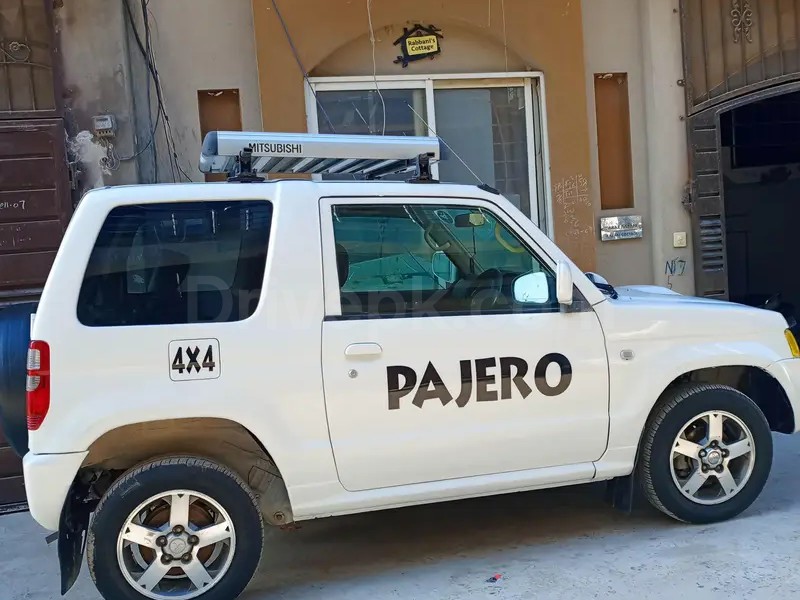 Mitsubishi Pajero Mini 2015