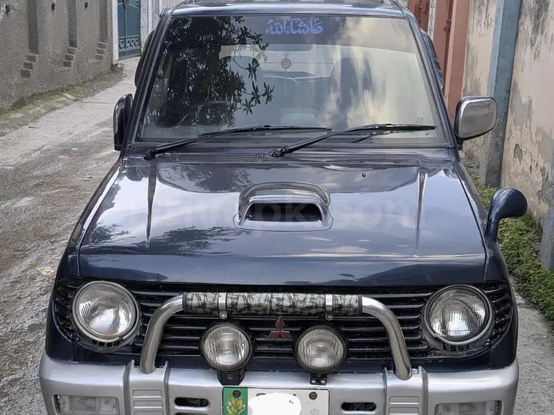 Mitsubishi Pajero Mini 1995