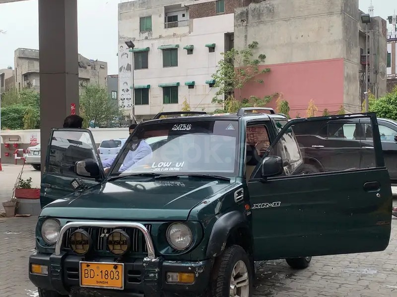 Mitsubishi Pajero Mini 2007