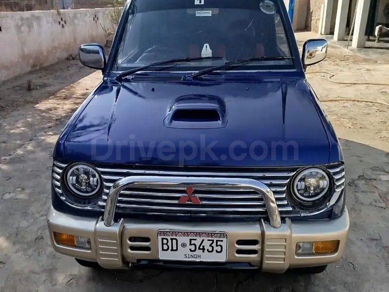 Mitsubishi Pajero Mini 2006