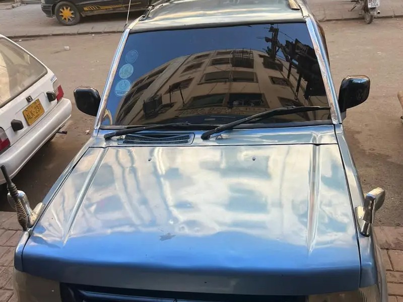 Mitsubishi Pajero Mini 1999