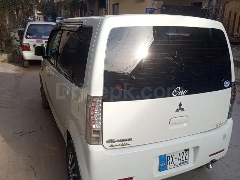 Mitsubishi Ek Wagon 2007