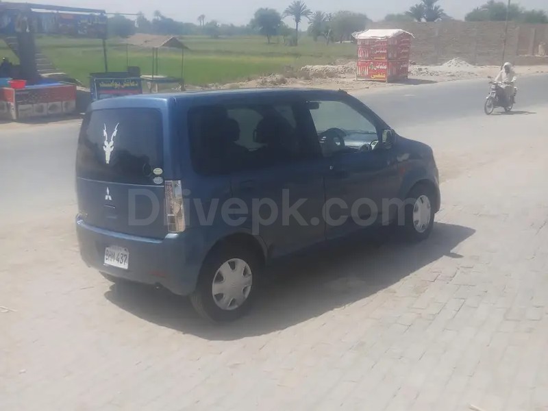 Mitsubishi Ek Wagon 2007