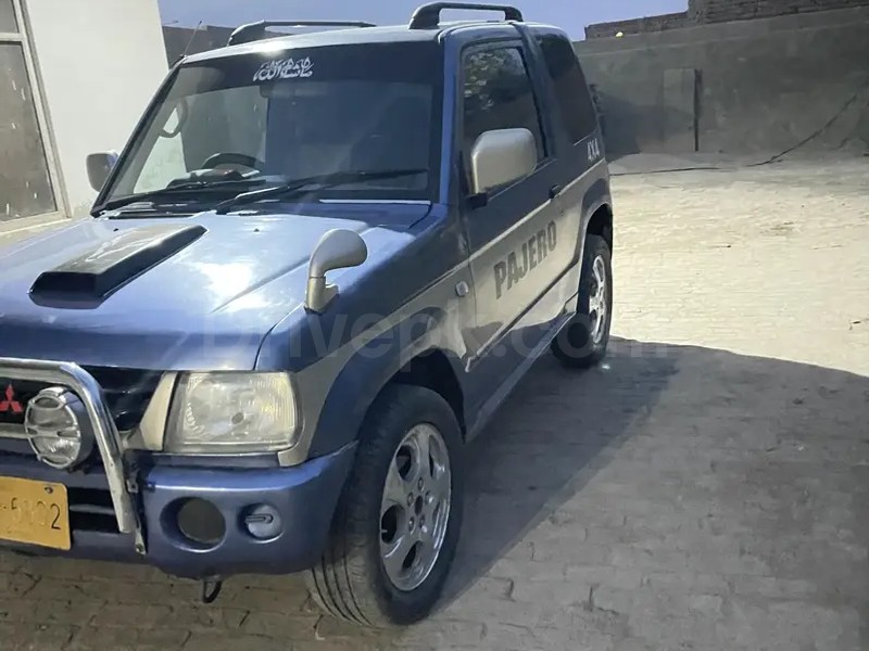 Mitsubishi Pajero Mini 2006
