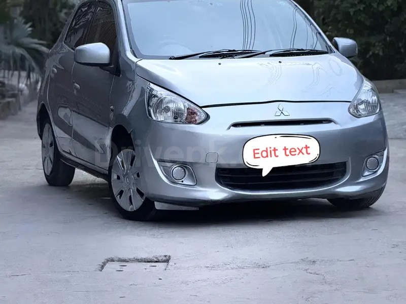 Mitsubishi Mirage 2012