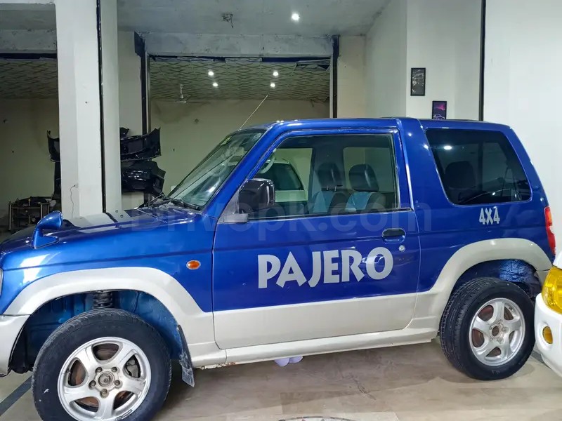 Mitsubishi Pajero Mini 2007