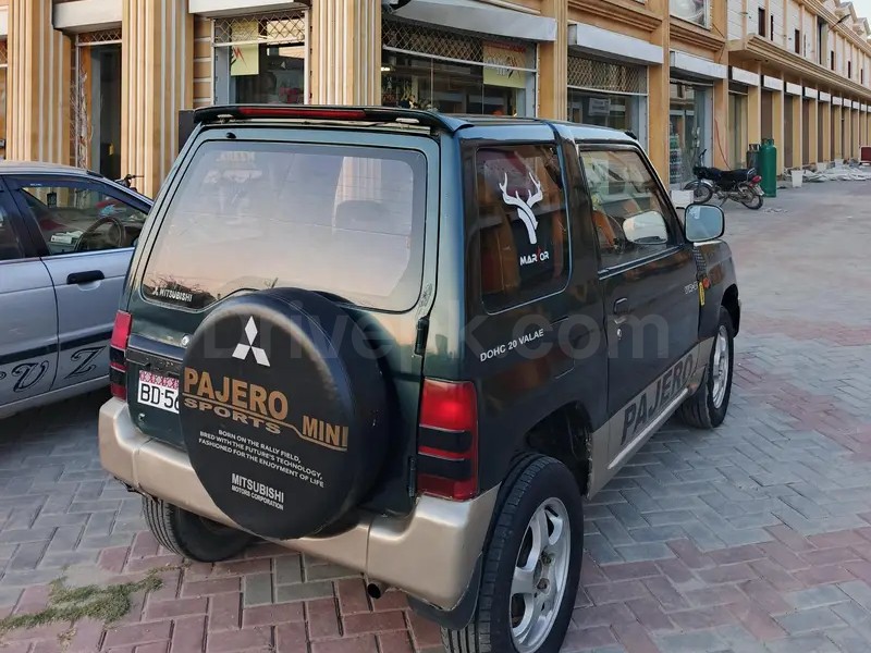 Mitsubishi Pajero 2007