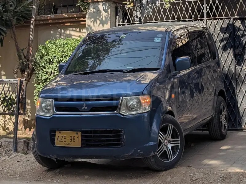 Mitsubishi Ek Wagon 2007