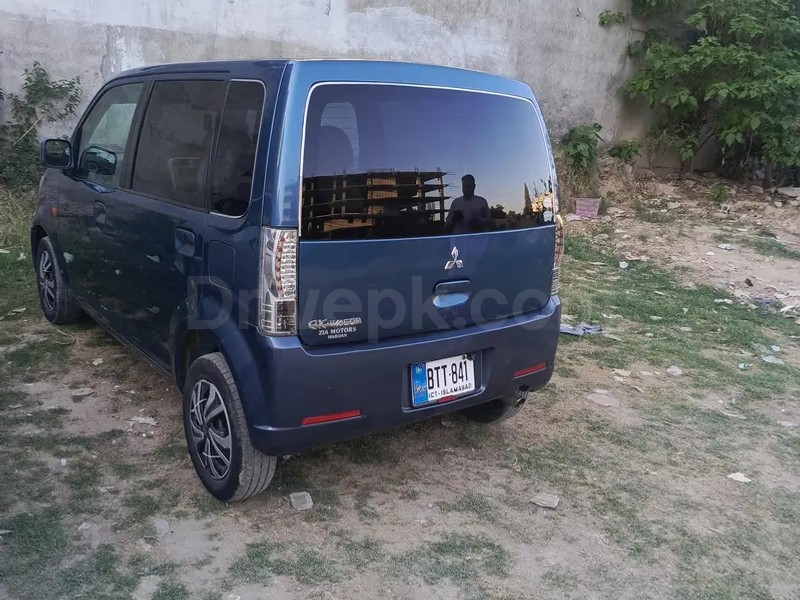 Mitsubishi Ek Wagon 2007