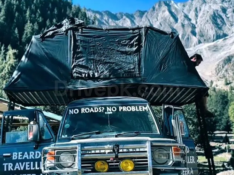 Mitsubishi Pajero 1989