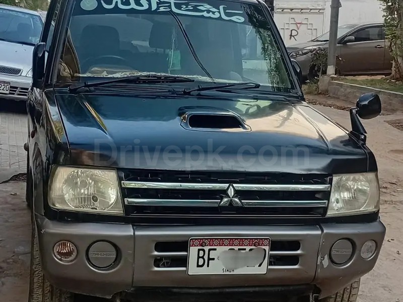 Mitsubishi Pajero Mini 2007