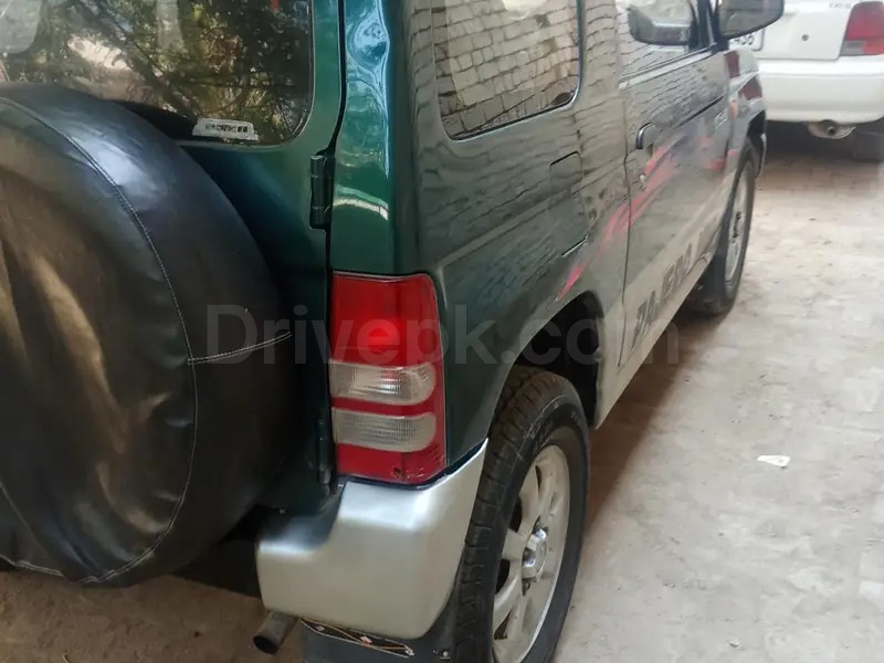 Mitsubishi Pajero Mini 1997