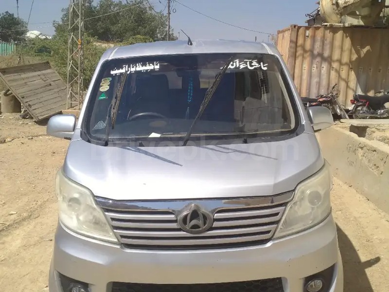 Changan Karvaan 2021