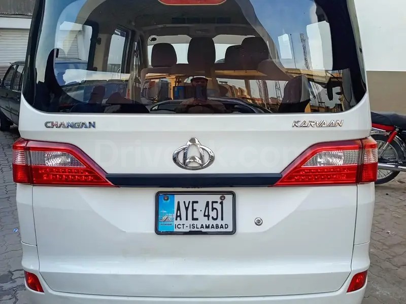 Changan Karvaan 2022