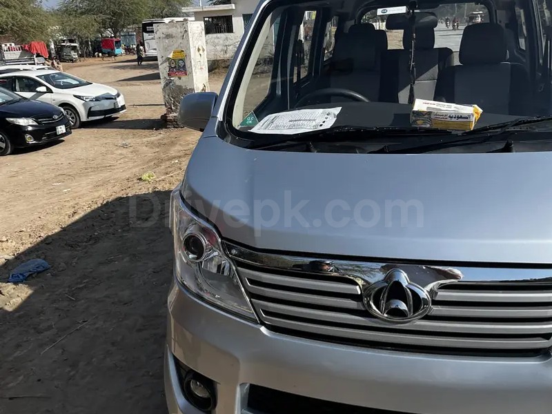 Changan Karvaan 2020