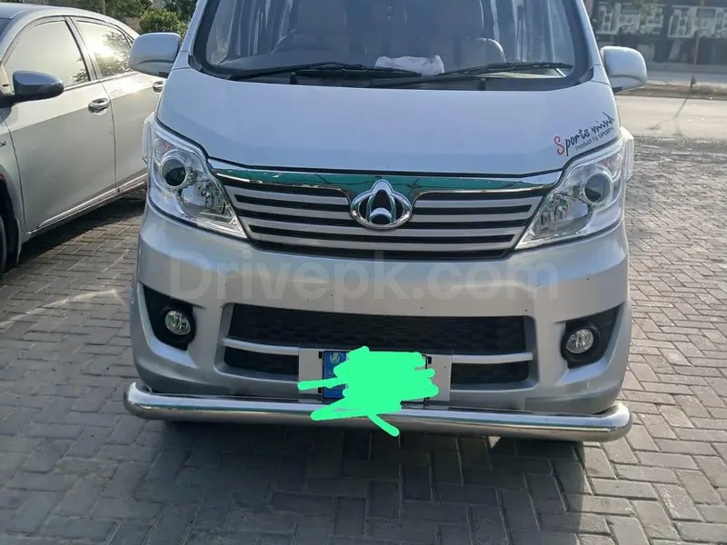 Changan Karvaan 2024