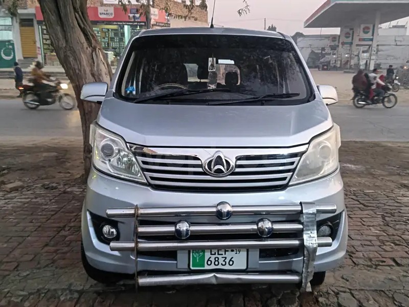 Changan Karvaan 2019