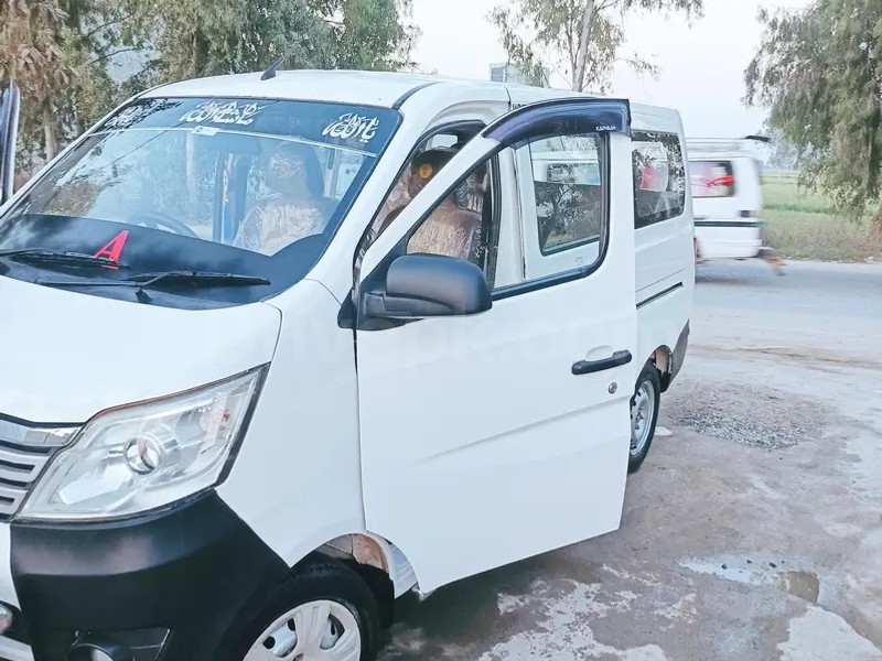 Changan Karvaan 2021