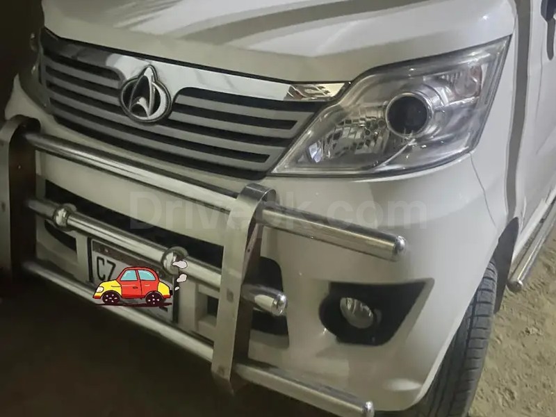 Changan Karvaan 2021