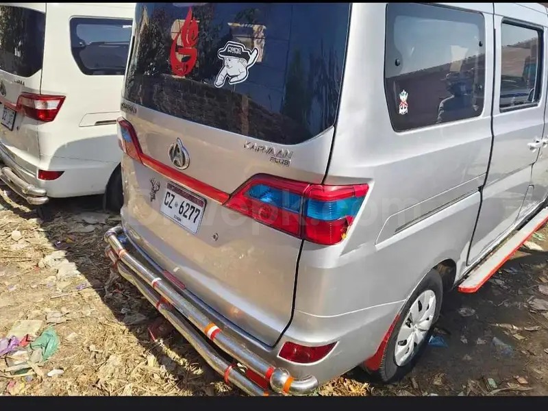 Changan Karvaan 2021