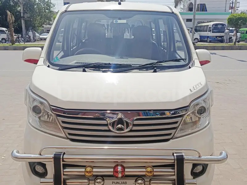 Changan Karvaan 2021