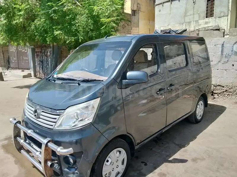 Changan Karvaan 2021