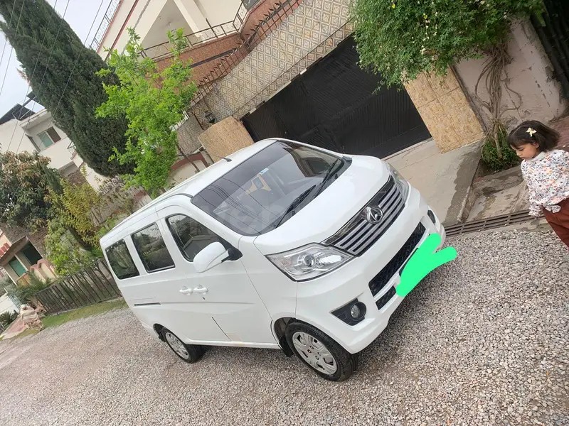 Changan Karvaan 2021