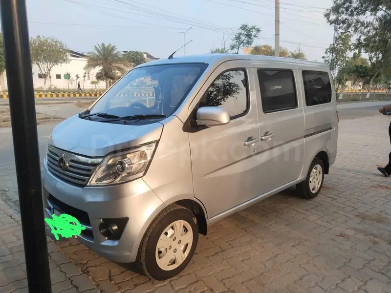 Changan Karvaan 2021