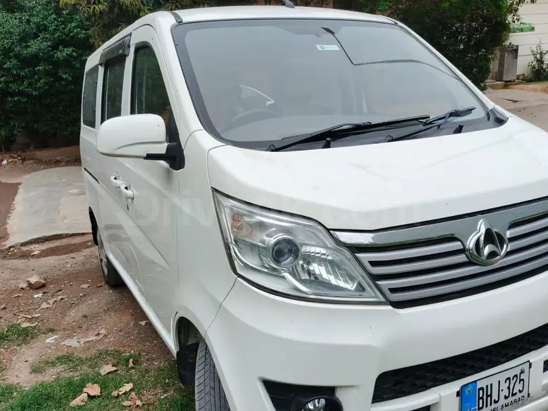 Changan Karvaan 2021