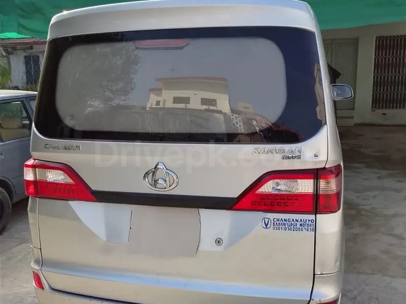 Changan Karvaan 2021