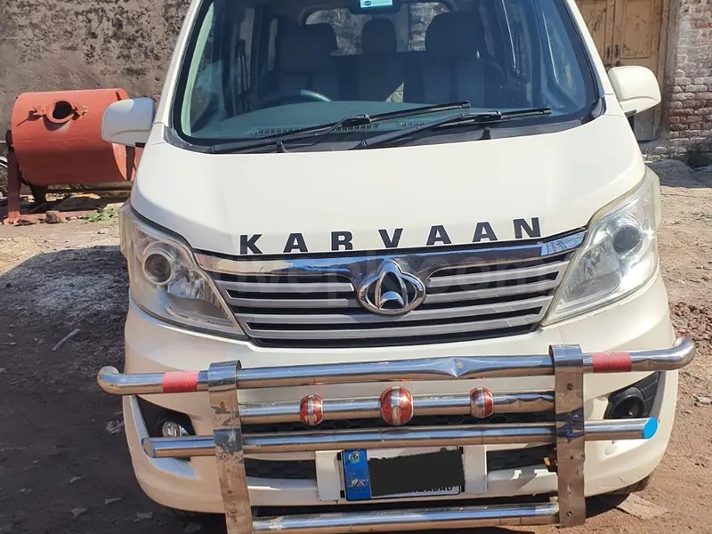 Changan Karvaan 2020