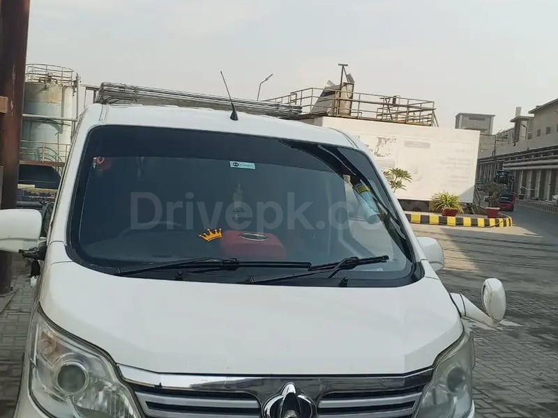 Changan Karvaan 2019