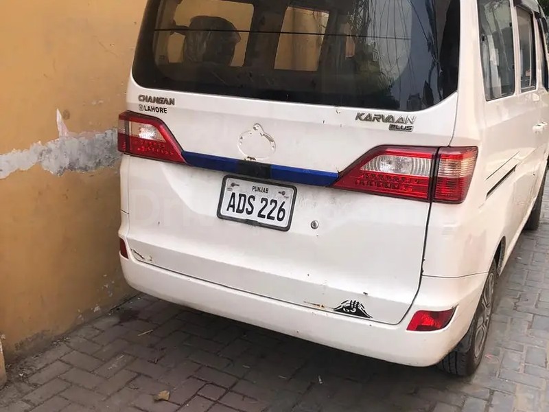 Changan Karvaan 2022