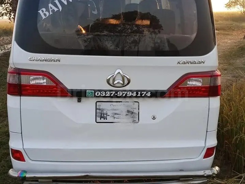 Changan Karvaan 2021