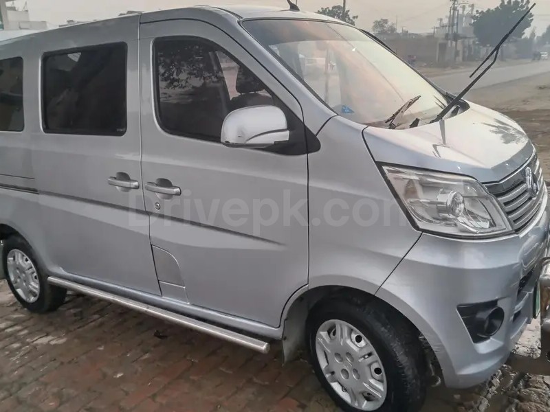 Changan Karvaan 2019