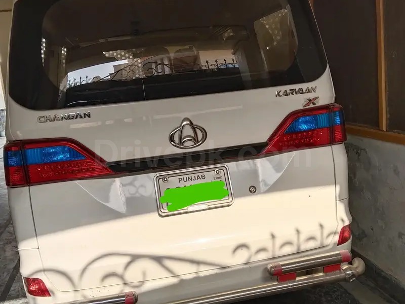 Changan Karvaan 2022