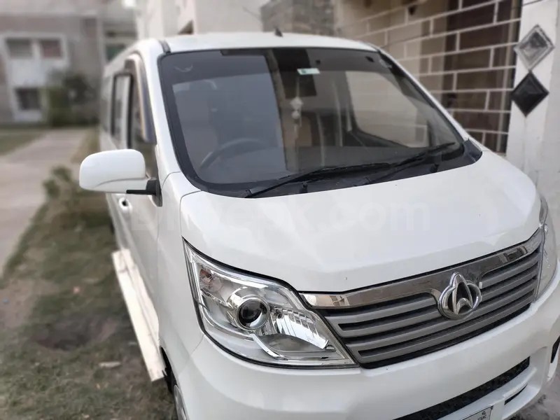 Changan Karvaan 2021