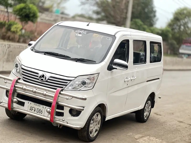 Changan Karvaan 2021
