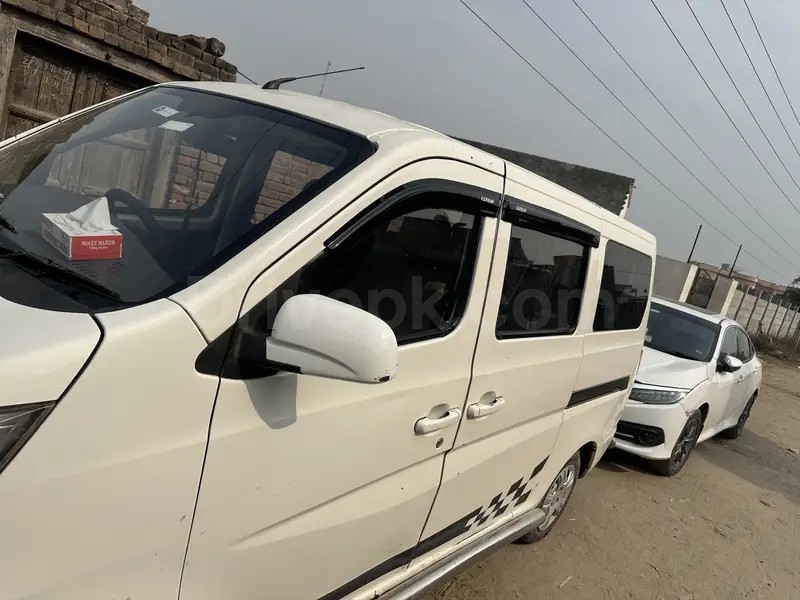 Changan Karvaan 2019