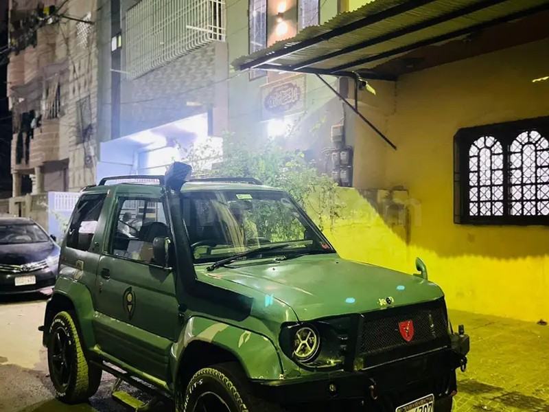 Mitsubishi Pajero 1997