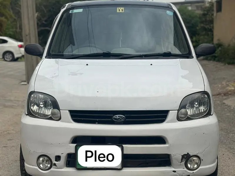 Subaru Pleo 2006