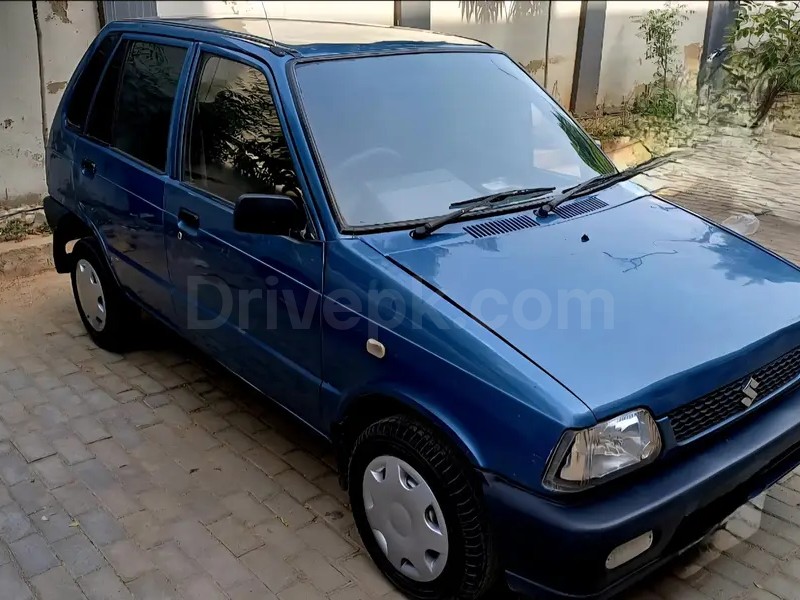 Suzuki Mehran VX 2010