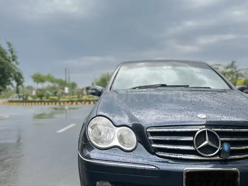 Mercedes C Class 2003