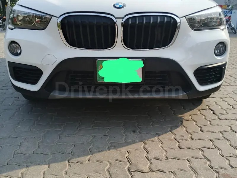 BMW X1 2017