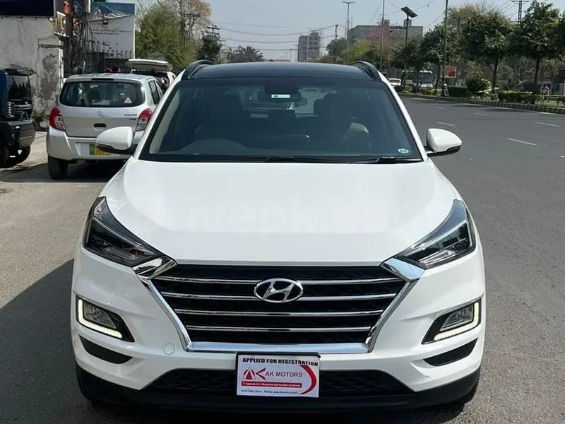 Hyundai Tucson 2022