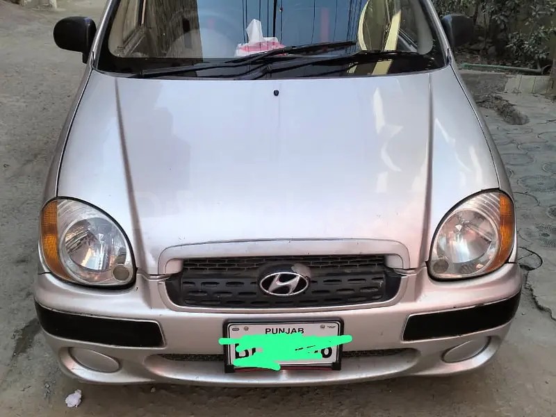 Hyundai Santro 2004