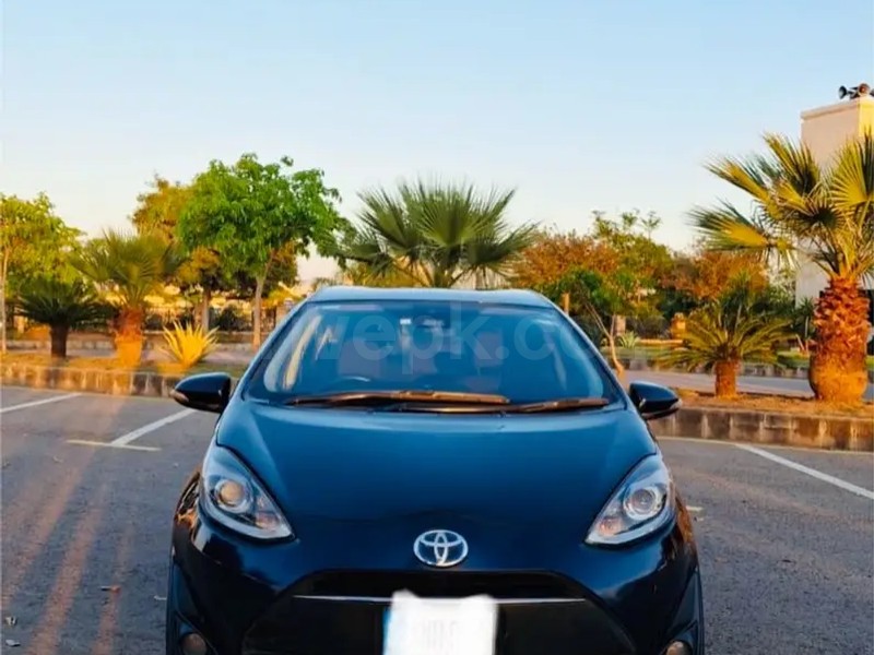 Toyota Aqua 2018